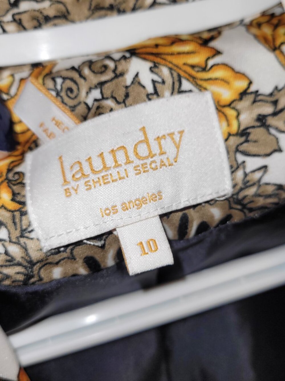 🌹NWOT🌹Laundry by Shelley Jacket Sz 10 - Picture 3 of 4